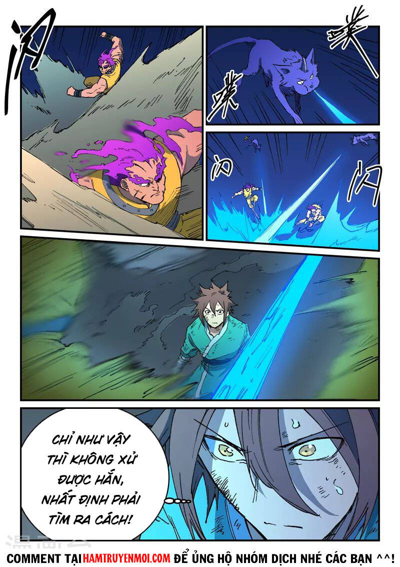 Tinh Võ Thần Quyết Chap 510 - Next Chap 511