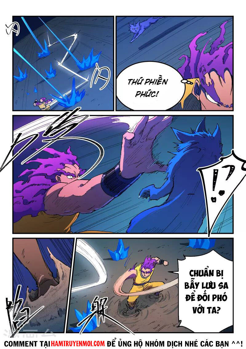 Tinh Võ Thần Quyết Chap 510 - Next Chap 511