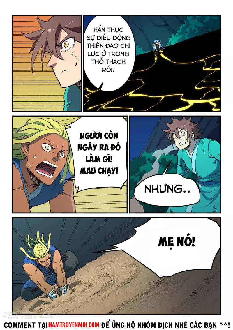 Tinh Võ Thần Quyết Chap 510 - Next Chap 511