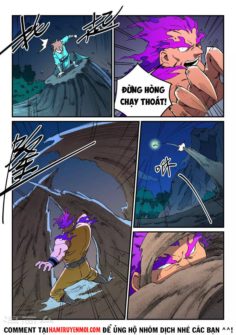 Tinh Võ Thần Quyết Chap 510 - Next Chap 511