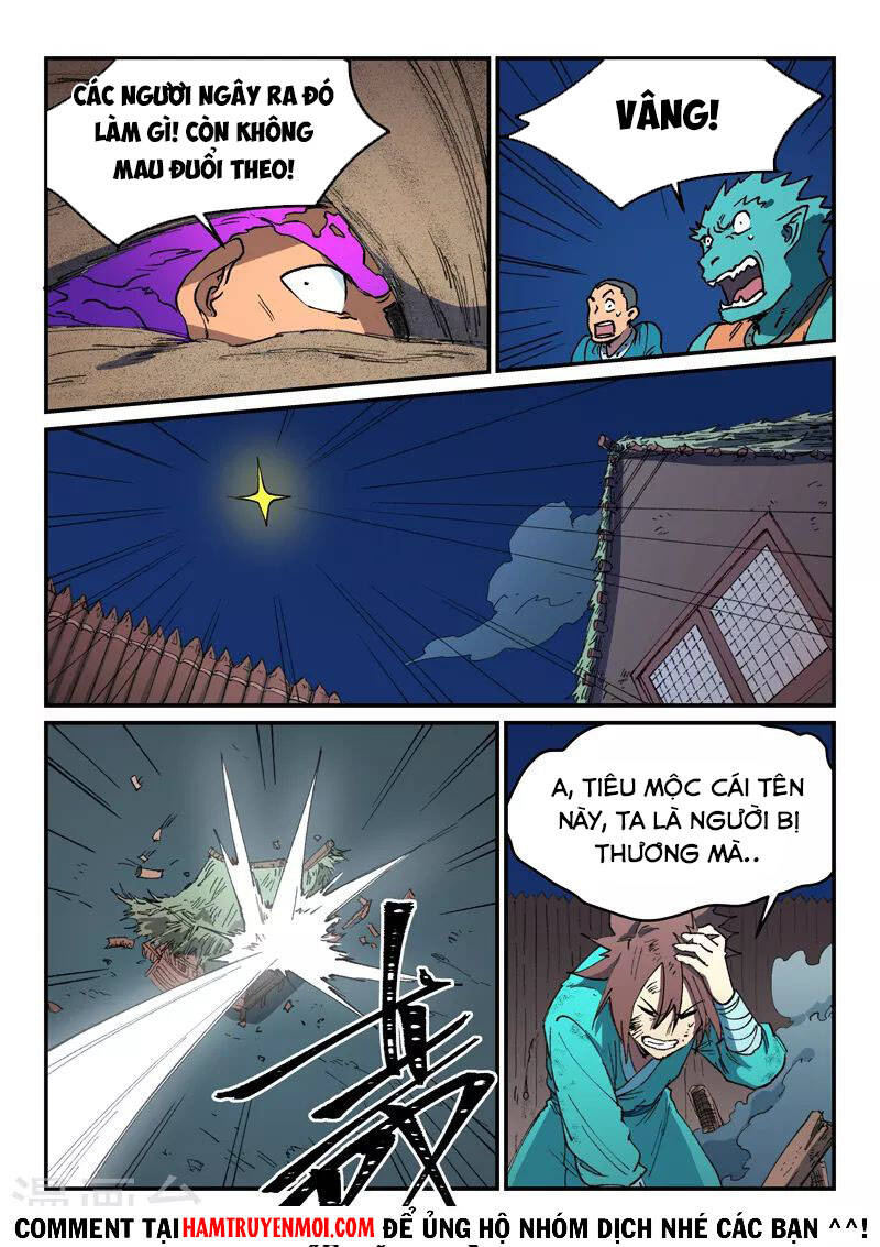 Tinh Võ Thần Quyết Chap 510 - Next Chap 511