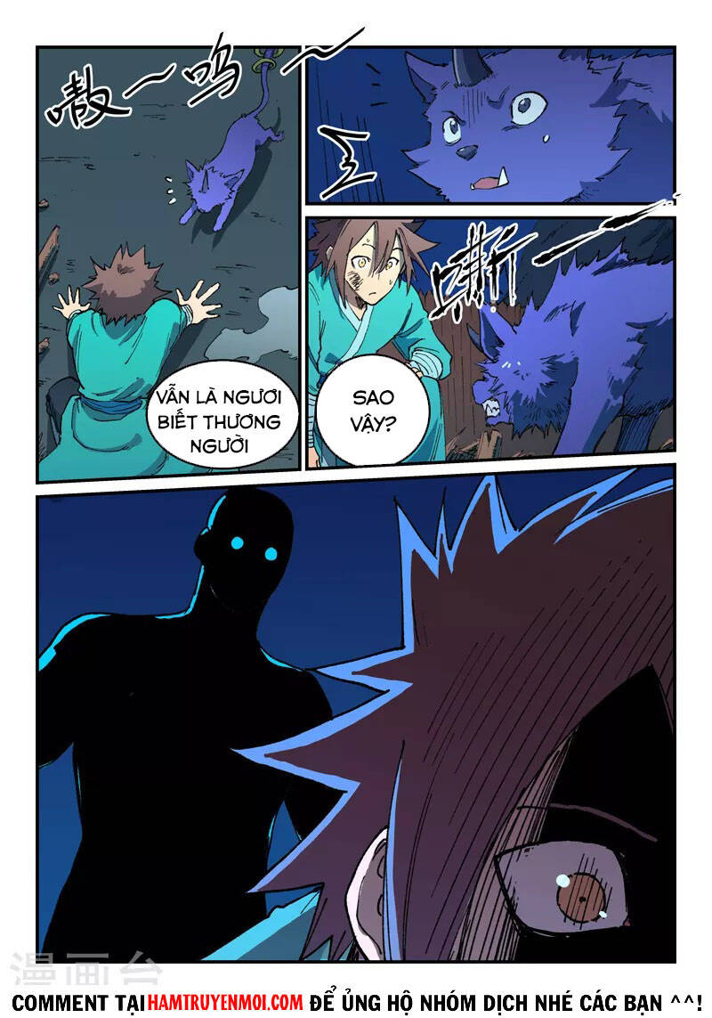 Tinh Võ Thần Quyết Chap 510 - Next Chap 511