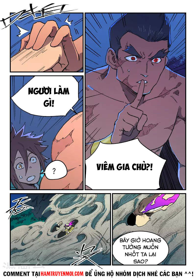 Tinh Võ Thần Quyết Chap 511 - Next Chap 512