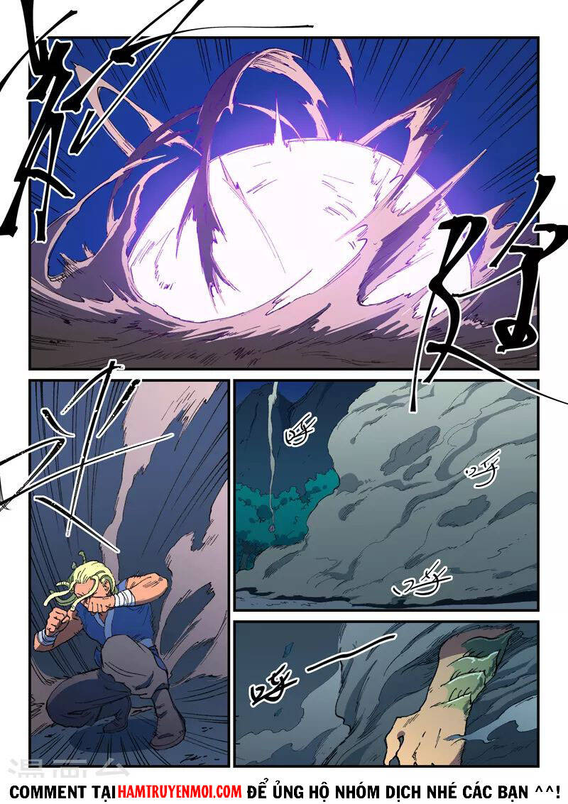Tinh Võ Thần Quyết Chap 511 - Next Chap 512