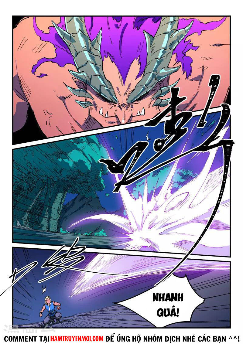 Tinh Võ Thần Quyết Chap 511 - Next Chap 512