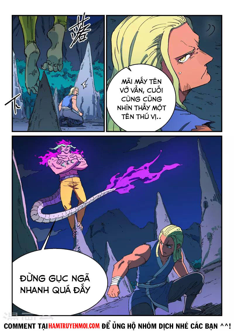Tinh Võ Thần Quyết Chap 511 - Next Chap 512