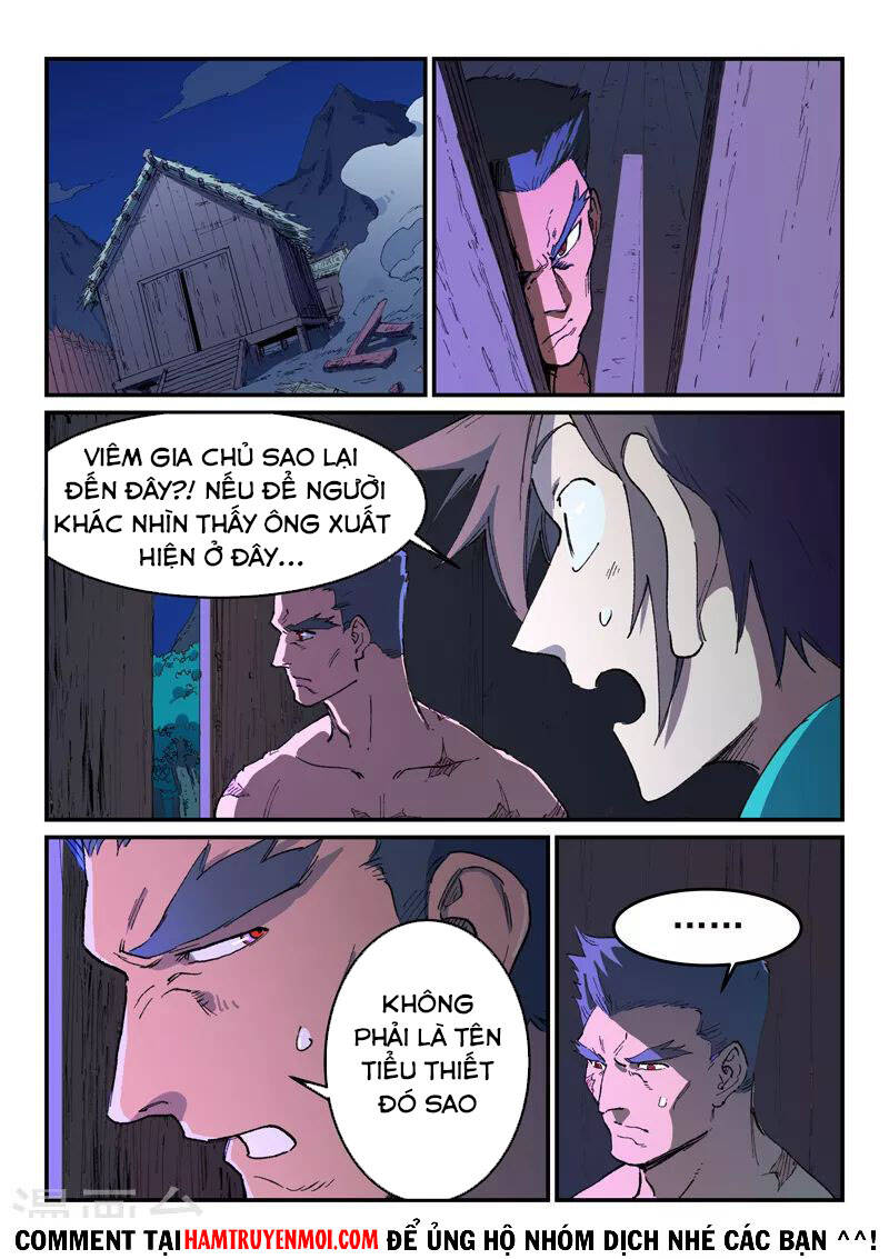 Tinh Võ Thần Quyết Chap 511 - Next Chap 512