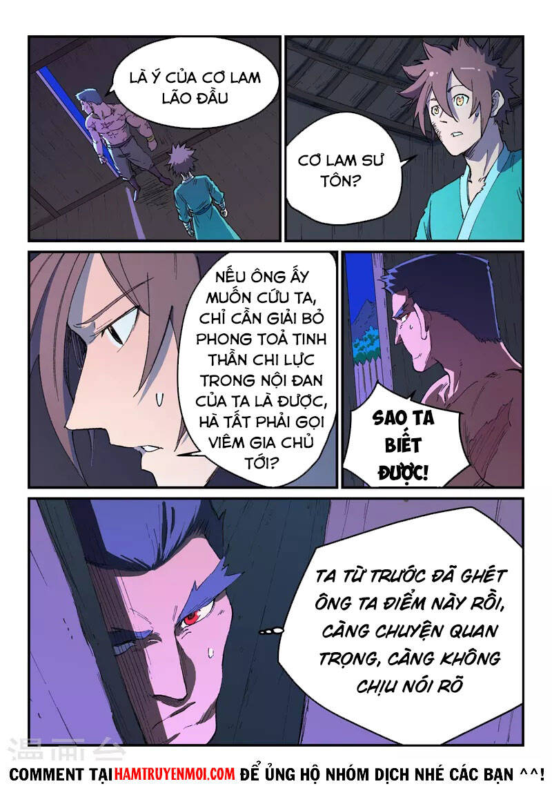 Tinh Võ Thần Quyết Chap 511 - Next Chap 512