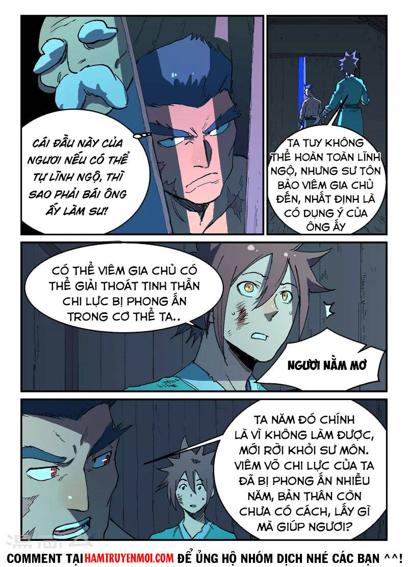 Tinh Võ Thần Quyết Chap 512 - Next Chap 513