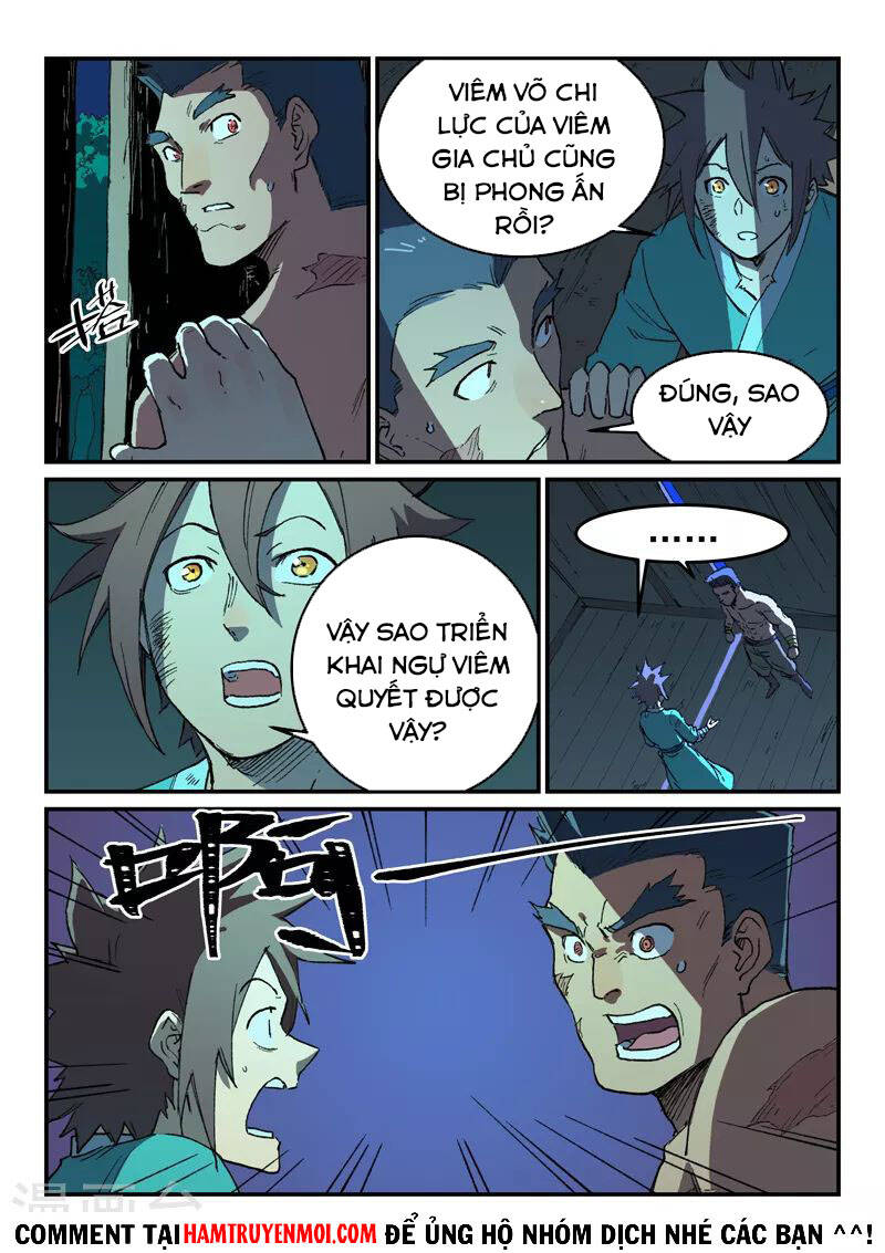 Tinh Võ Thần Quyết Chap 512 - Next Chap 513