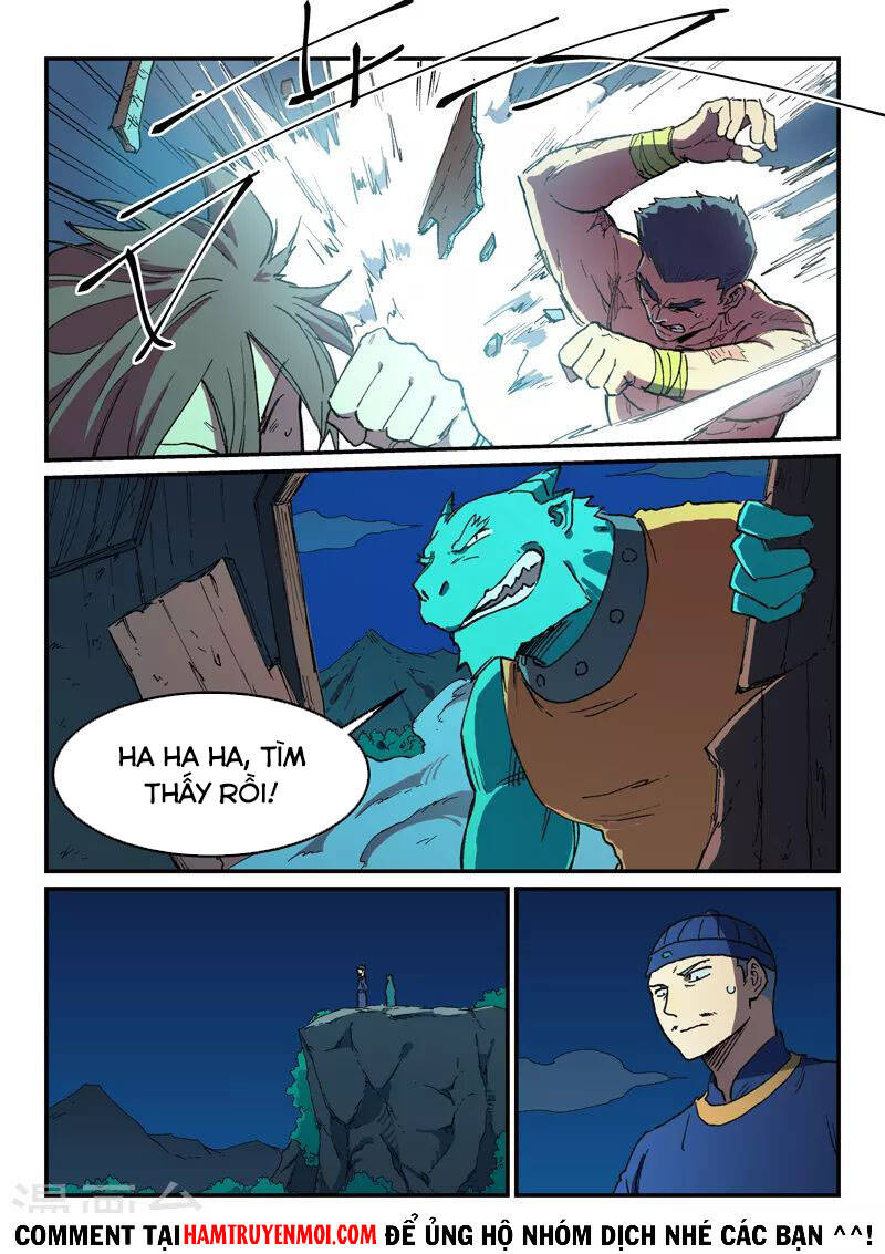 Tinh Võ Thần Quyết Chap 512 - Next Chap 513