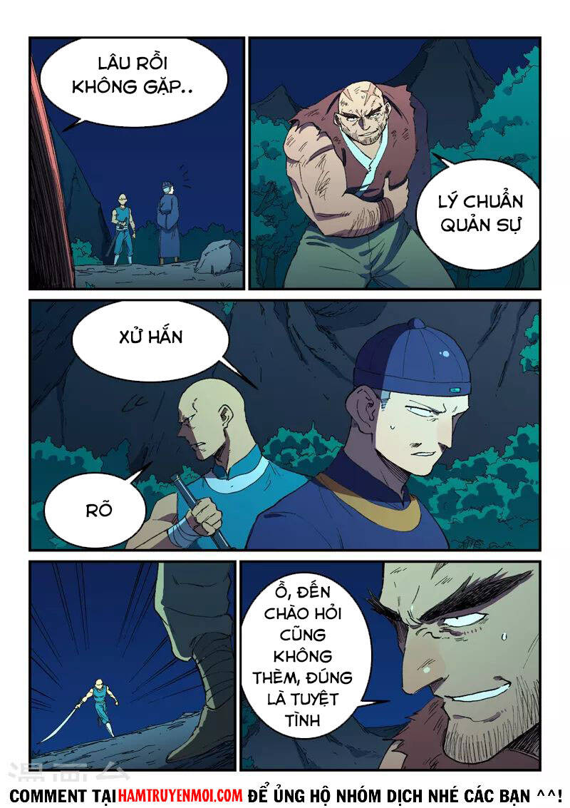 Tinh Võ Thần Quyết Chap 512 - Next Chap 513