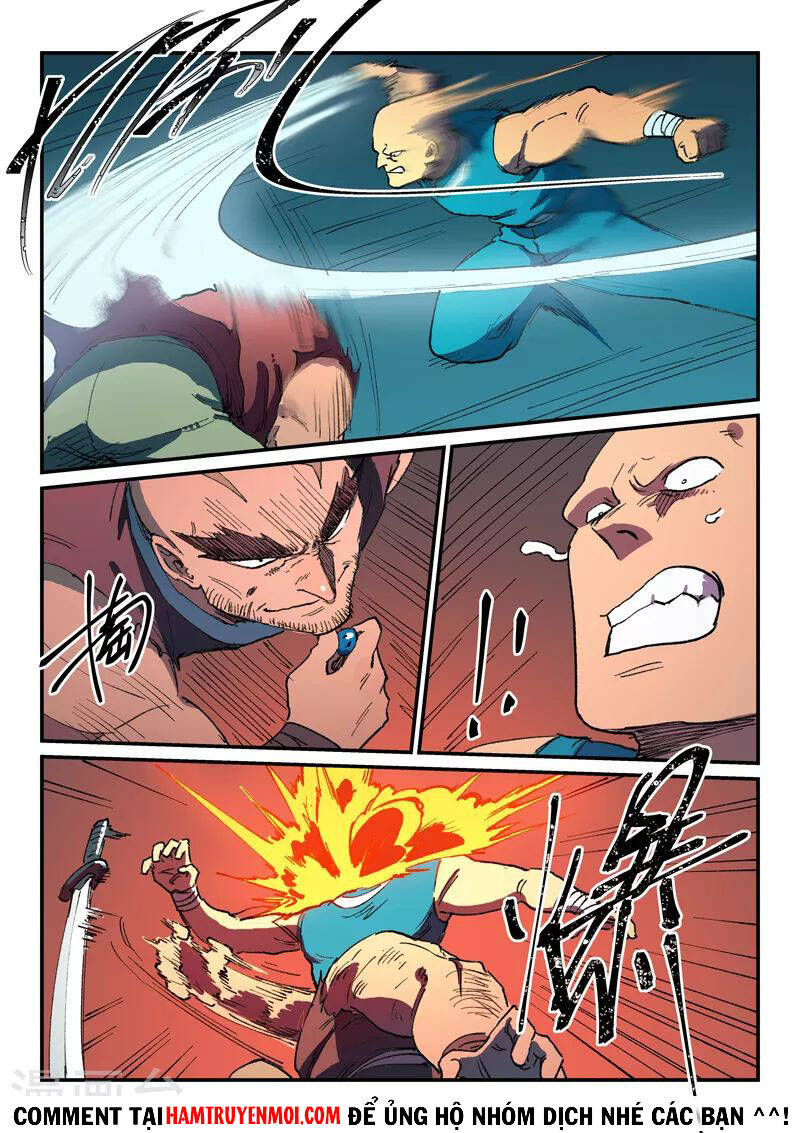 Tinh Võ Thần Quyết Chap 512 - Next Chap 513