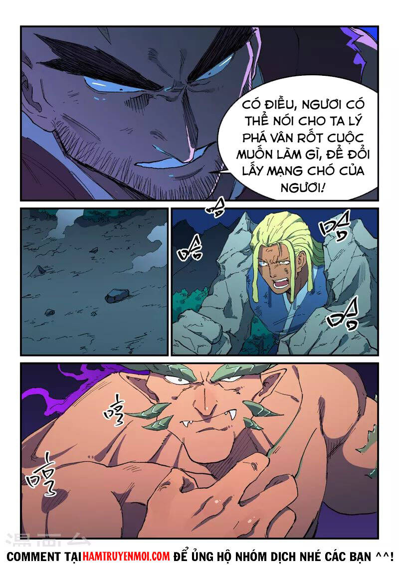 Tinh Võ Thần Quyết Chap 512 - Next Chap 513