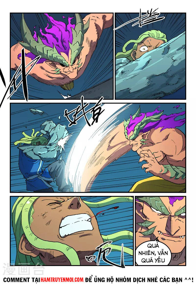 Tinh Võ Thần Quyết Chap 512 - Next Chap 513