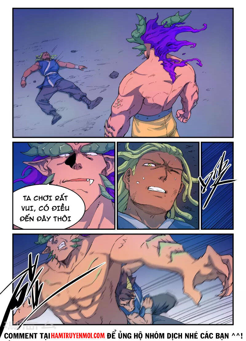 Tinh Võ Thần Quyết Chap 513 - Next Chap 514
