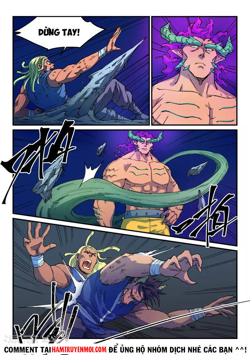 Tinh Võ Thần Quyết Chap 513 - Next Chap 514
