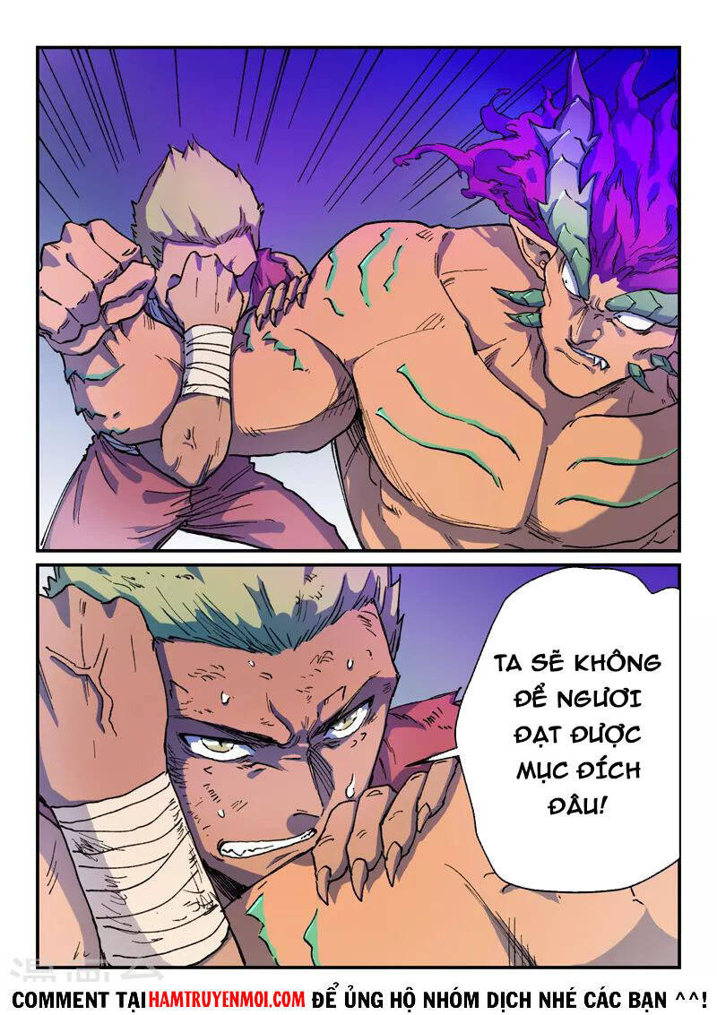 Tinh Võ Thần Quyết Chap 513 - Next Chap 514