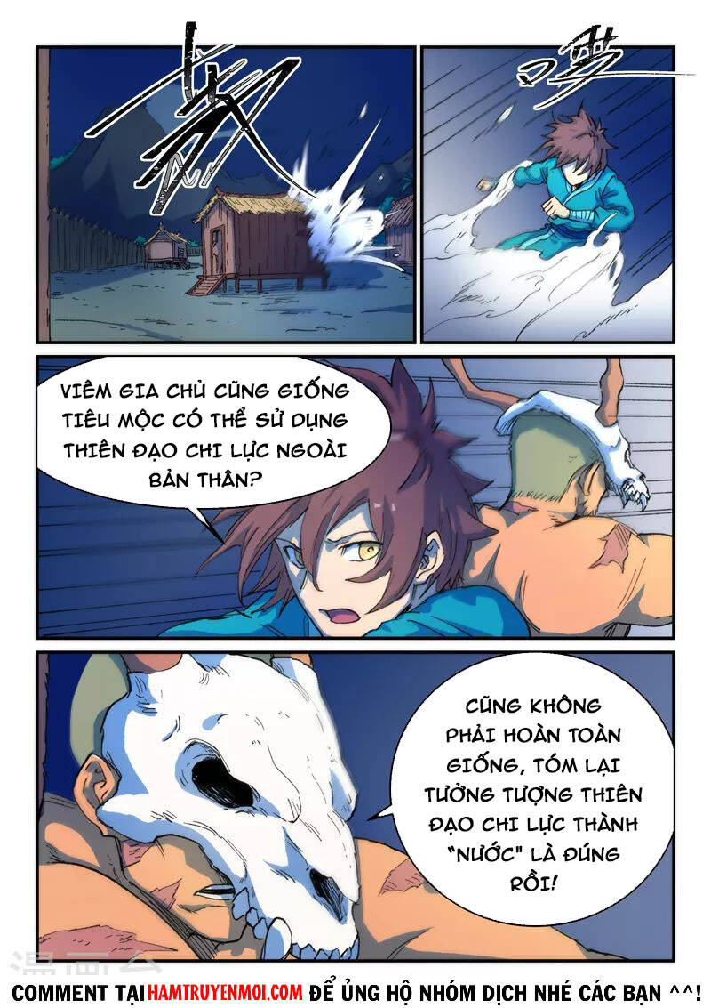 Tinh Võ Thần Quyết Chap 513 - Next Chap 514