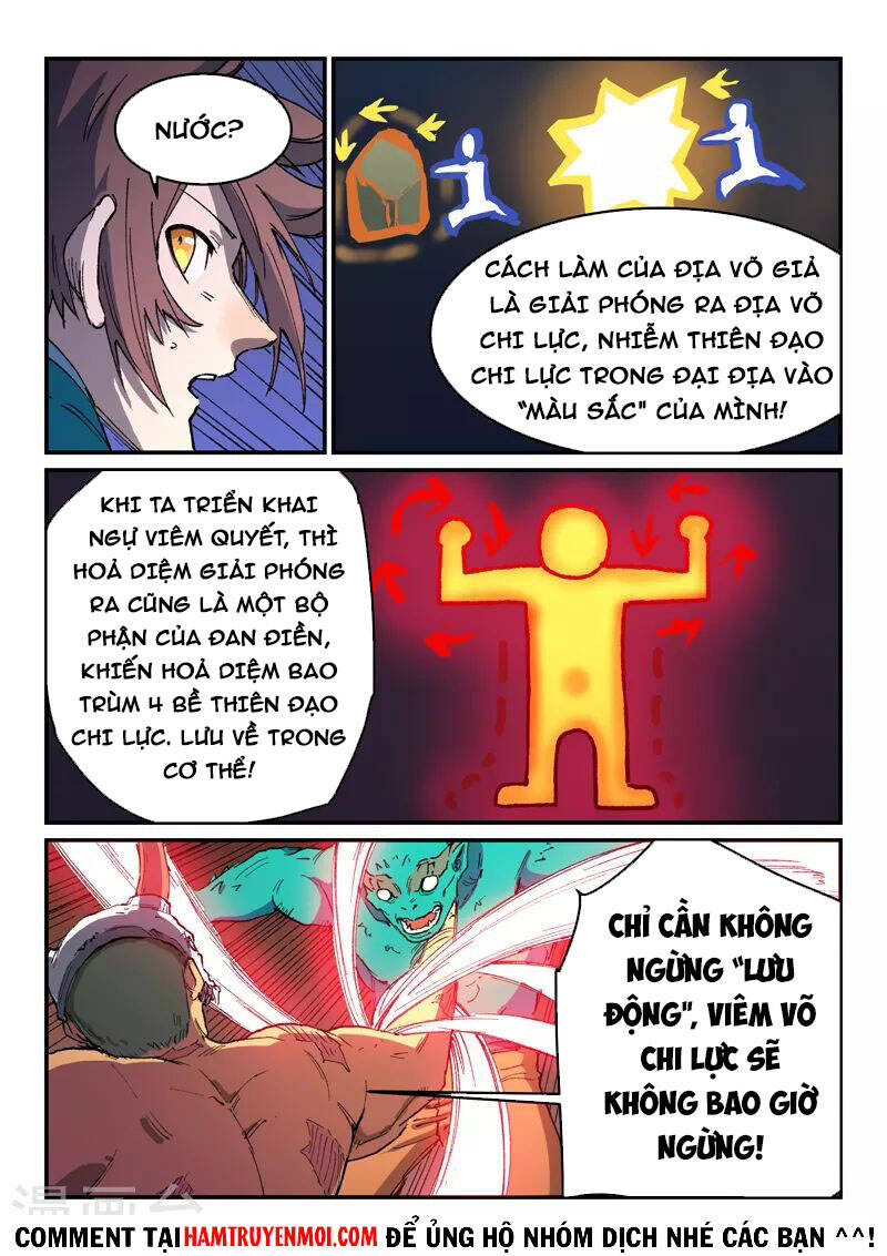 Tinh Võ Thần Quyết Chap 513 - Next Chap 514