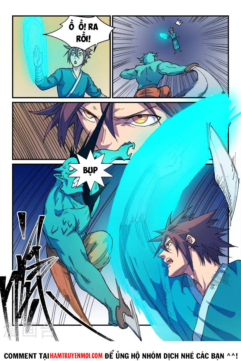 Tinh Võ Thần Quyết Chap 513 - Next Chap 514