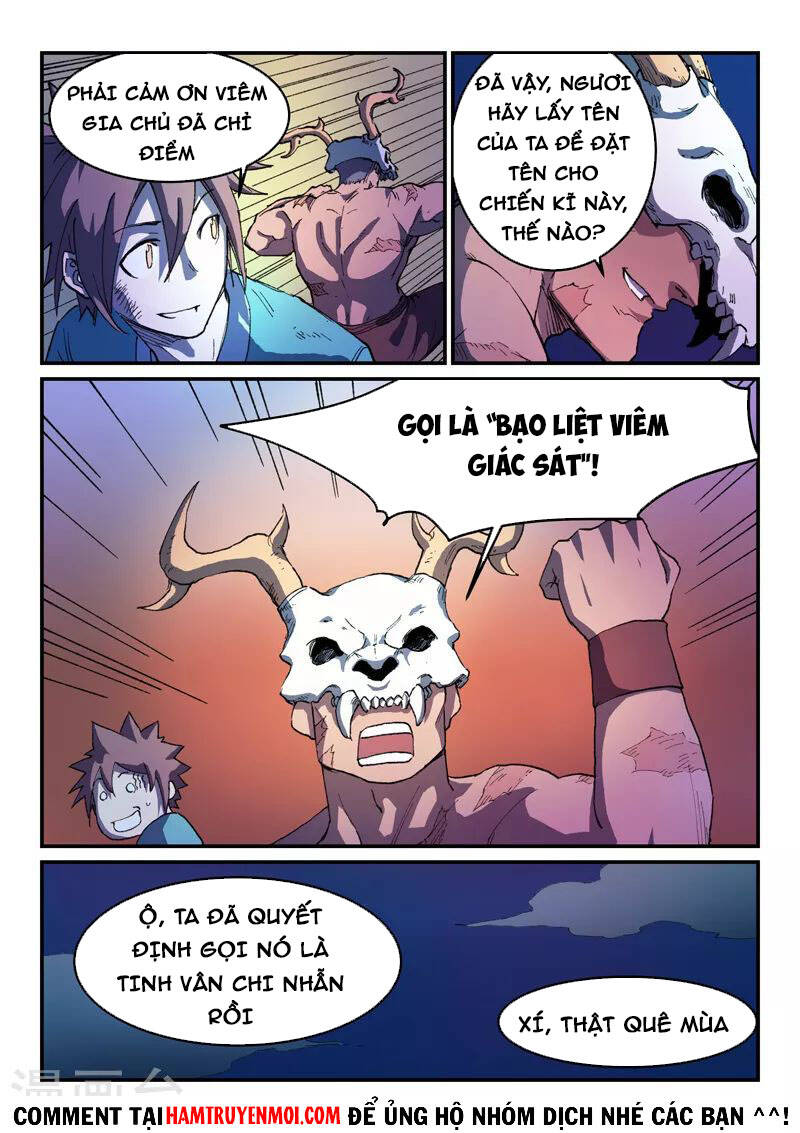 Tinh Võ Thần Quyết Chap 514 - Next Chap 515