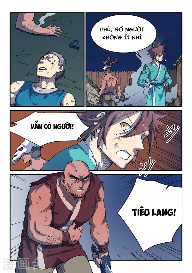 Tinh Võ Thần Quyết Chap 514 - Next Chap 515
