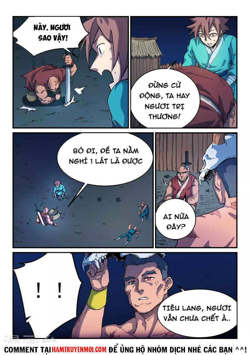 Tinh Võ Thần Quyết Chap 514 - Next Chap 515