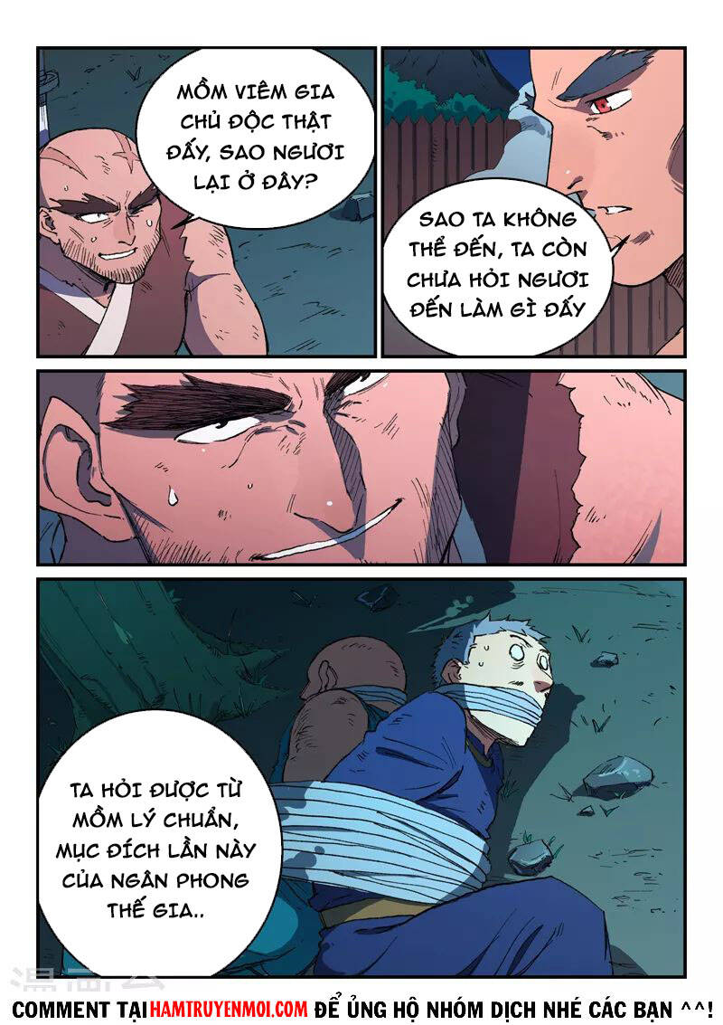 Tinh Võ Thần Quyết Chap 514 - Next Chap 515