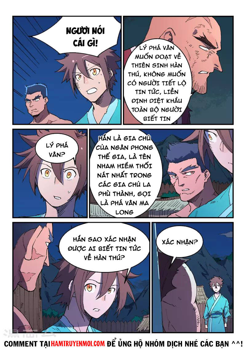 Tinh Võ Thần Quyết Chap 514 - Next Chap 515