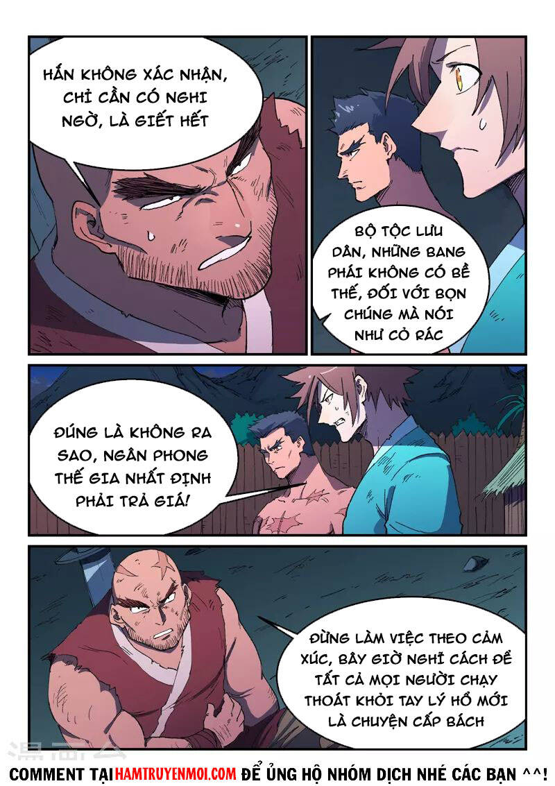 Tinh Võ Thần Quyết Chap 514 - Next Chap 515