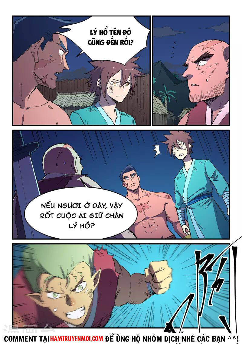 Tinh Võ Thần Quyết Chap 514 - Next Chap 515