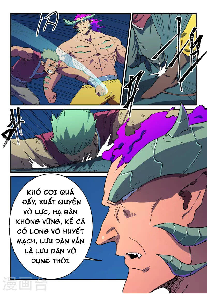 Tinh Võ Thần Quyết Chap 514 - Next Chap 515