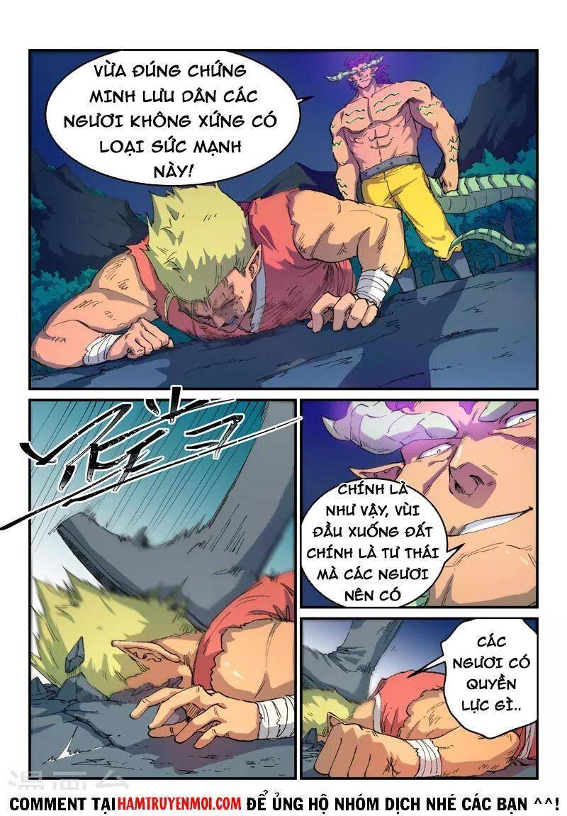 Tinh Võ Thần Quyết Chap 515 - Next Chap 516
