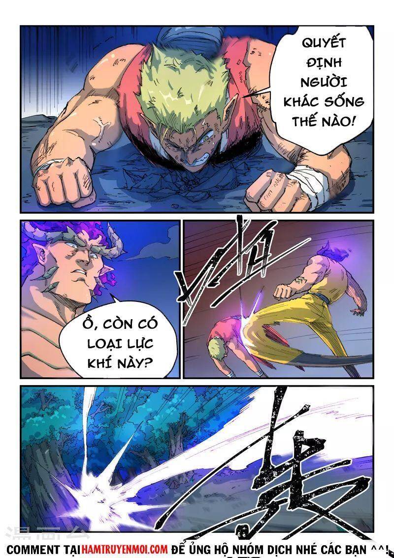 Tinh Võ Thần Quyết Chap 515 - Next Chap 516
