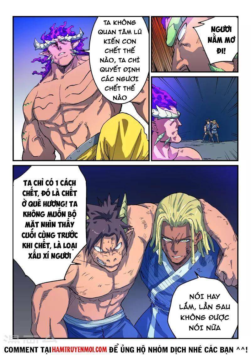 Tinh Võ Thần Quyết Chap 515 - Next Chap 516