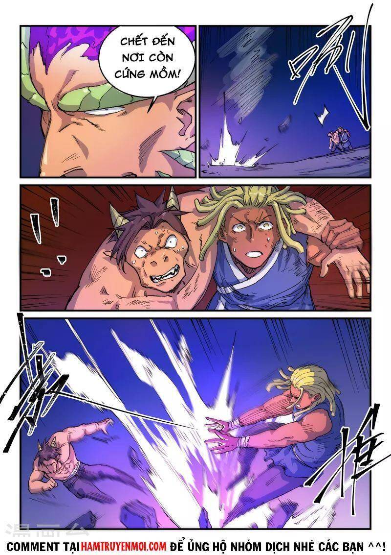 Tinh Võ Thần Quyết Chap 515 - Next Chap 516
