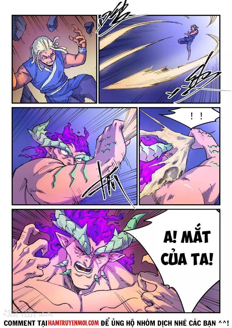 Tinh Võ Thần Quyết Chap 515 - Next Chap 516