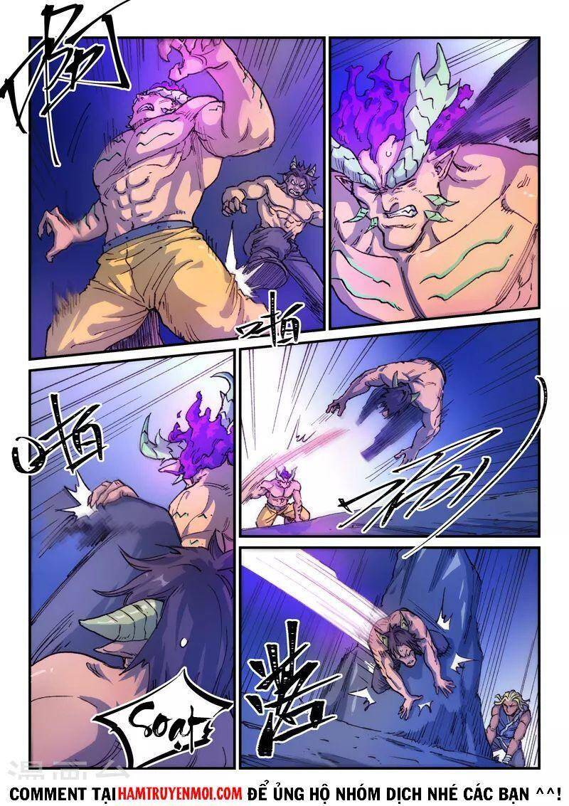 Tinh Võ Thần Quyết Chap 515 - Next Chap 516