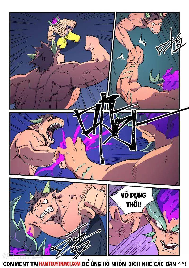 Tinh Võ Thần Quyết Chap 515 - Next Chap 516