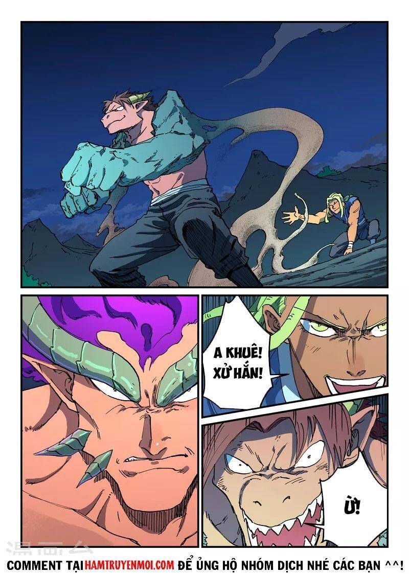 Tinh Võ Thần Quyết Chap 516 - Next Chap 517