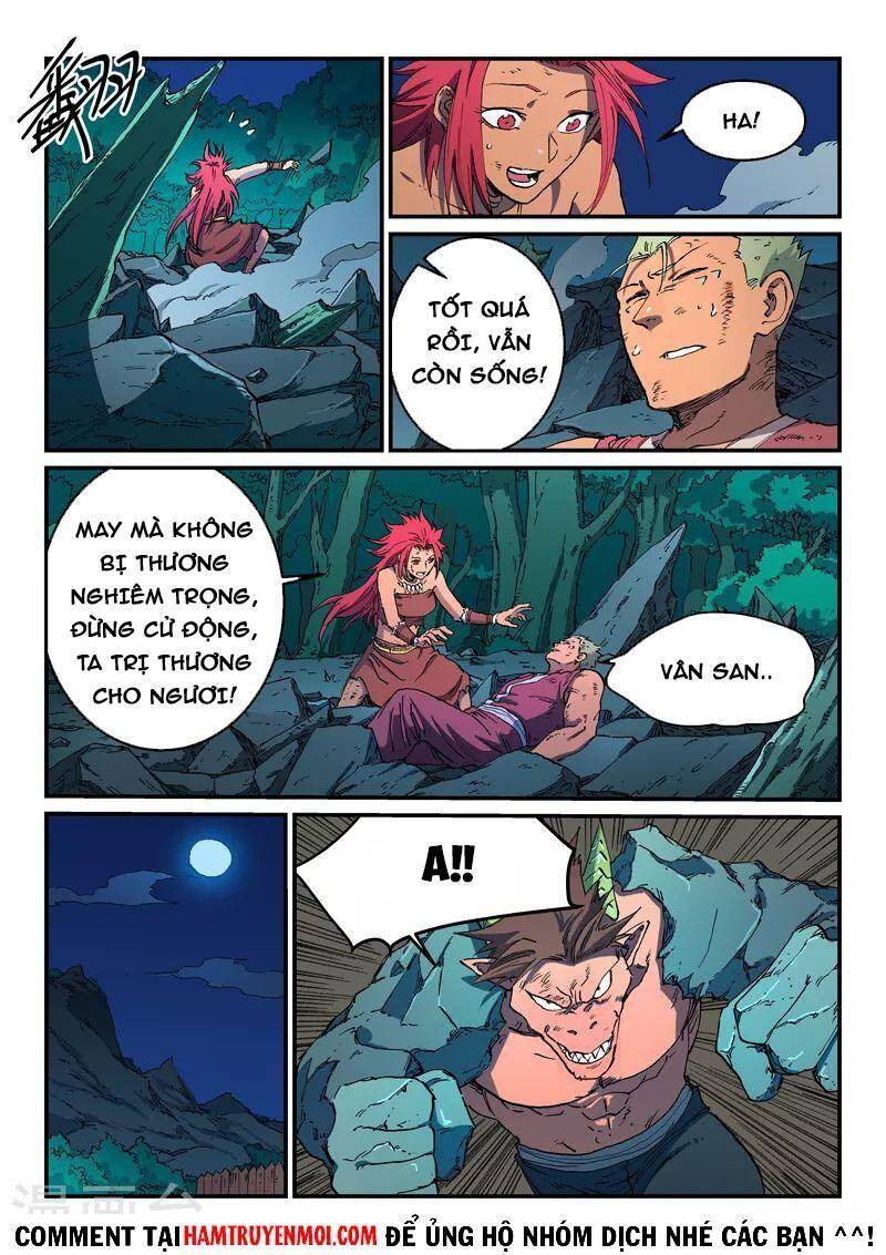 Tinh Võ Thần Quyết Chap 516 - Next Chap 517