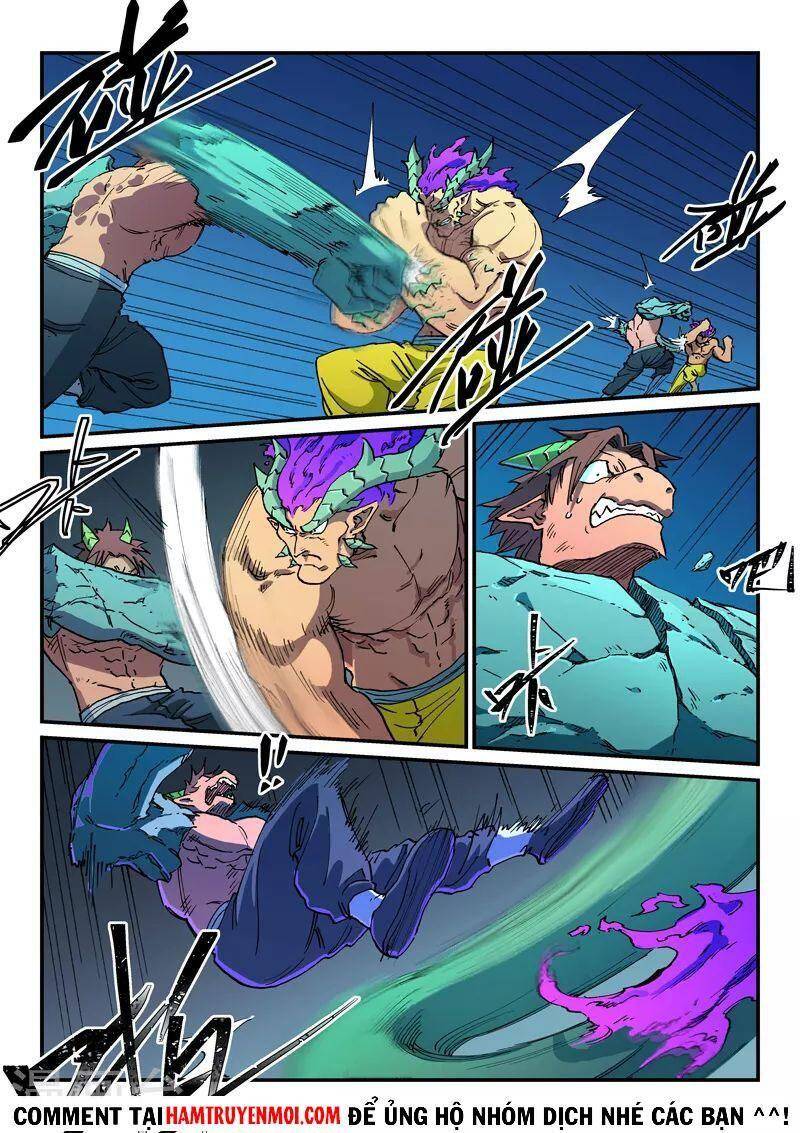Tinh Võ Thần Quyết Chap 516 - Next Chap 517