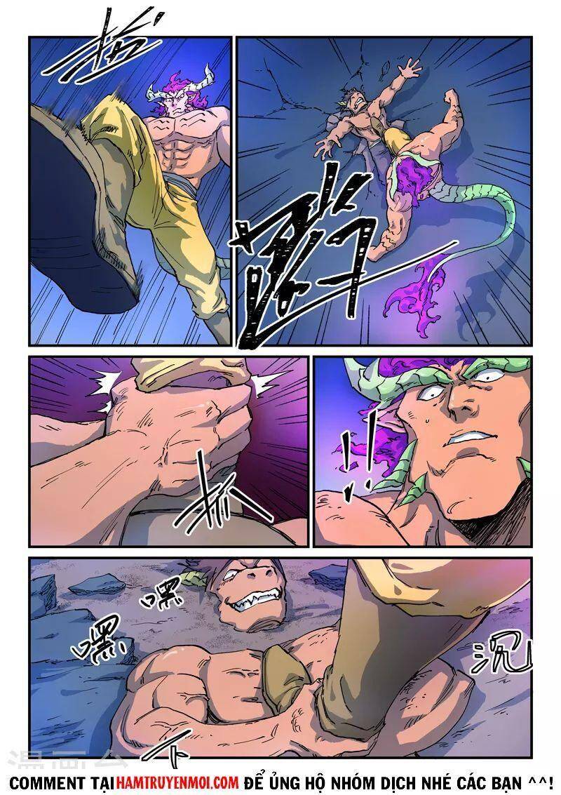 Tinh Võ Thần Quyết Chap 516 - Next Chap 517