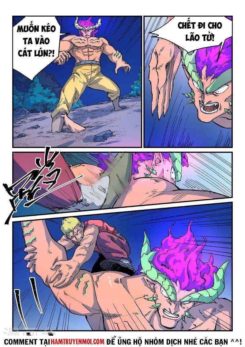 Tinh Võ Thần Quyết Chap 516 - Next Chap 517
