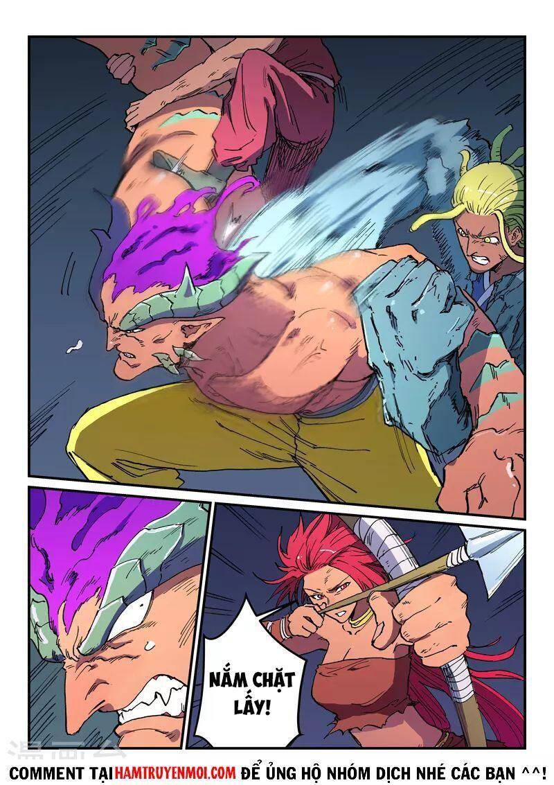 Tinh Võ Thần Quyết Chap 516 - Next Chap 517