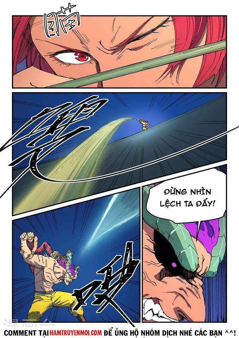 Tinh Võ Thần Quyết Chap 516 - Next Chap 517