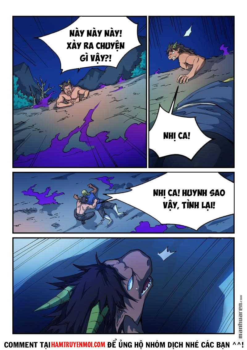 Tinh Võ Thần Quyết Chap 517 - Next Chap 518