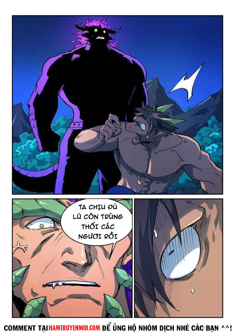 Tinh Võ Thần Quyết Chap 517 - Next Chap 518