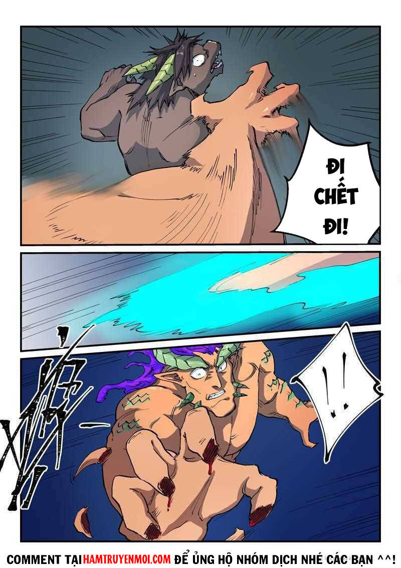 Tinh Võ Thần Quyết Chap 517 - Next Chap 518